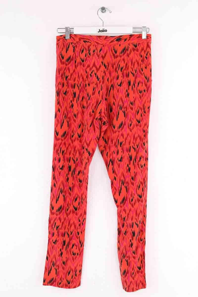 Straight-leg pants ANTIK BATIK - Seconde Main Orange