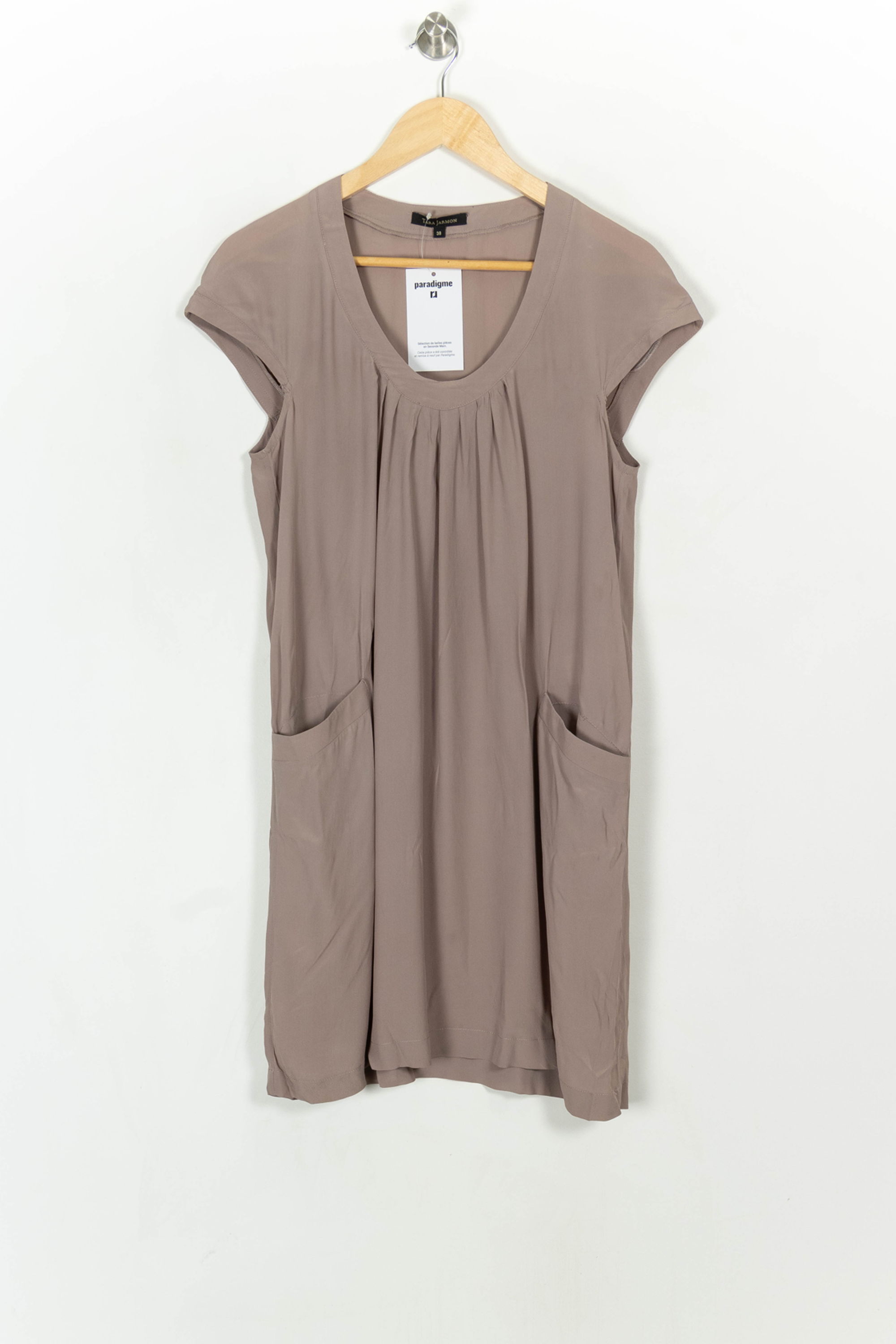 Short & midi dress TARA JARMON - Seconde Main Pink