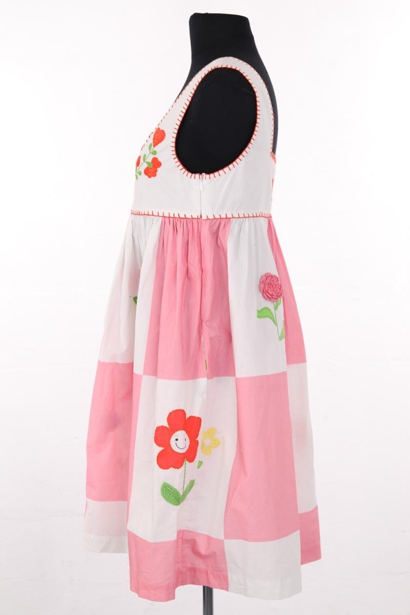 Embroidered dress Manoush - Seconde Main Multicolored