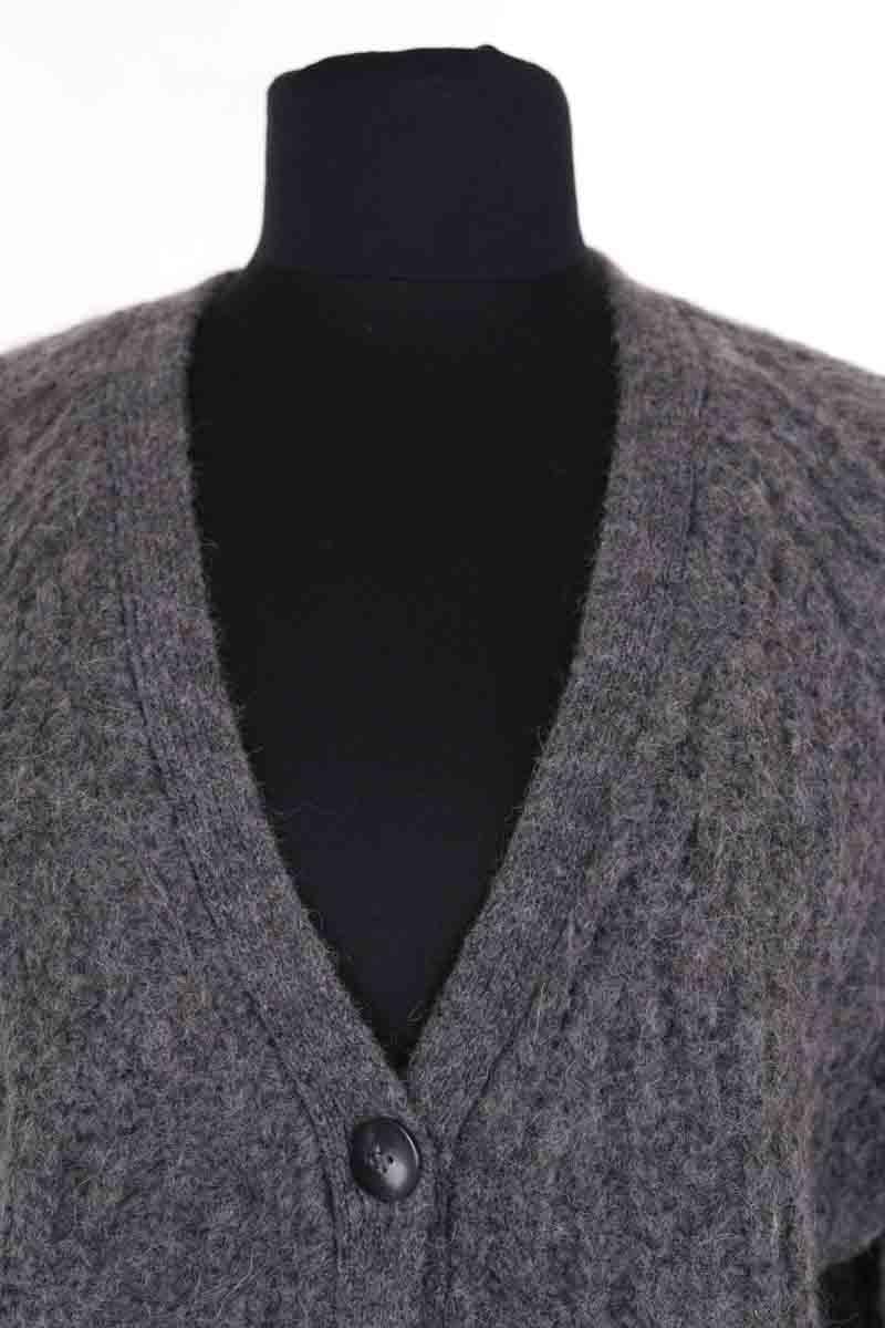 Cardigan SEZANE - Seconde main Grey
