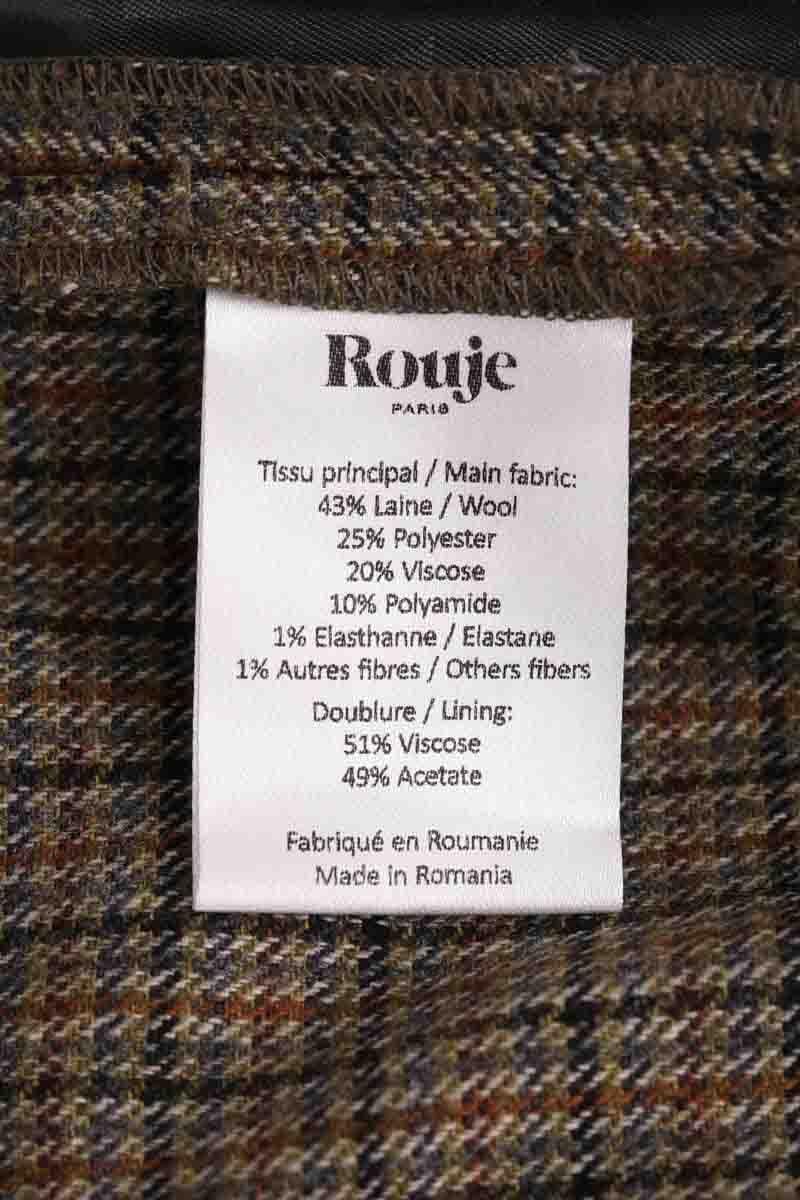 Straight-leg pants ROUJE - Seconde Main Brown