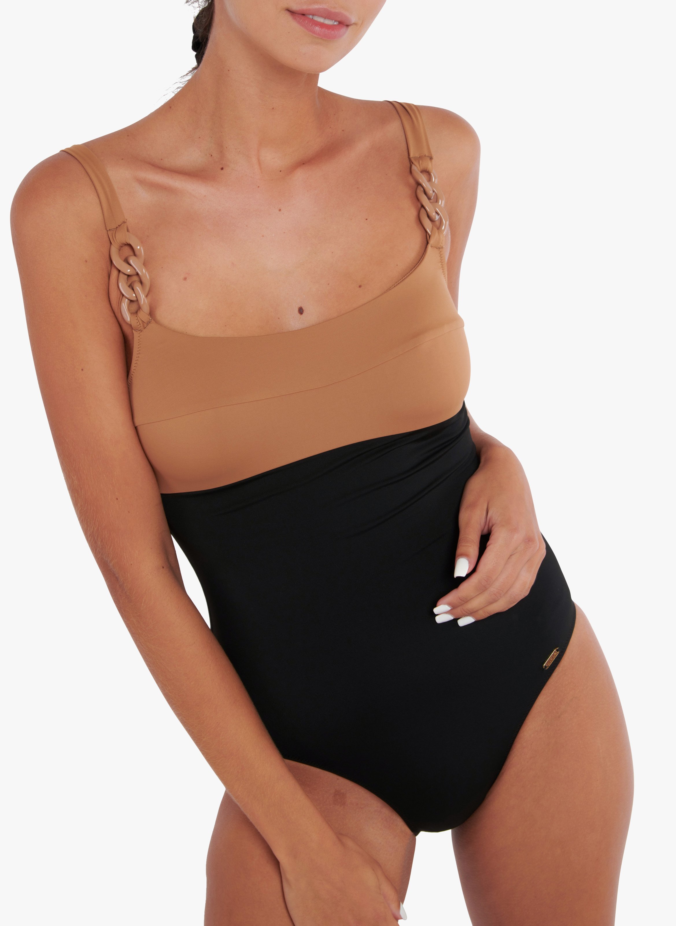 One-piece swimsuit LIVIA Black