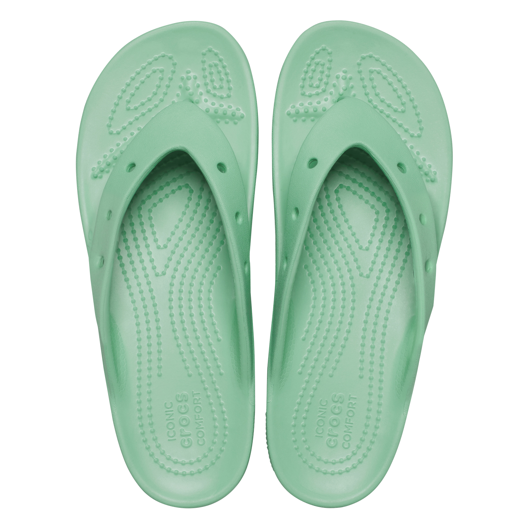 Zehentrenner Mit Plateausohle Jade Stone Crocs Damen Place des