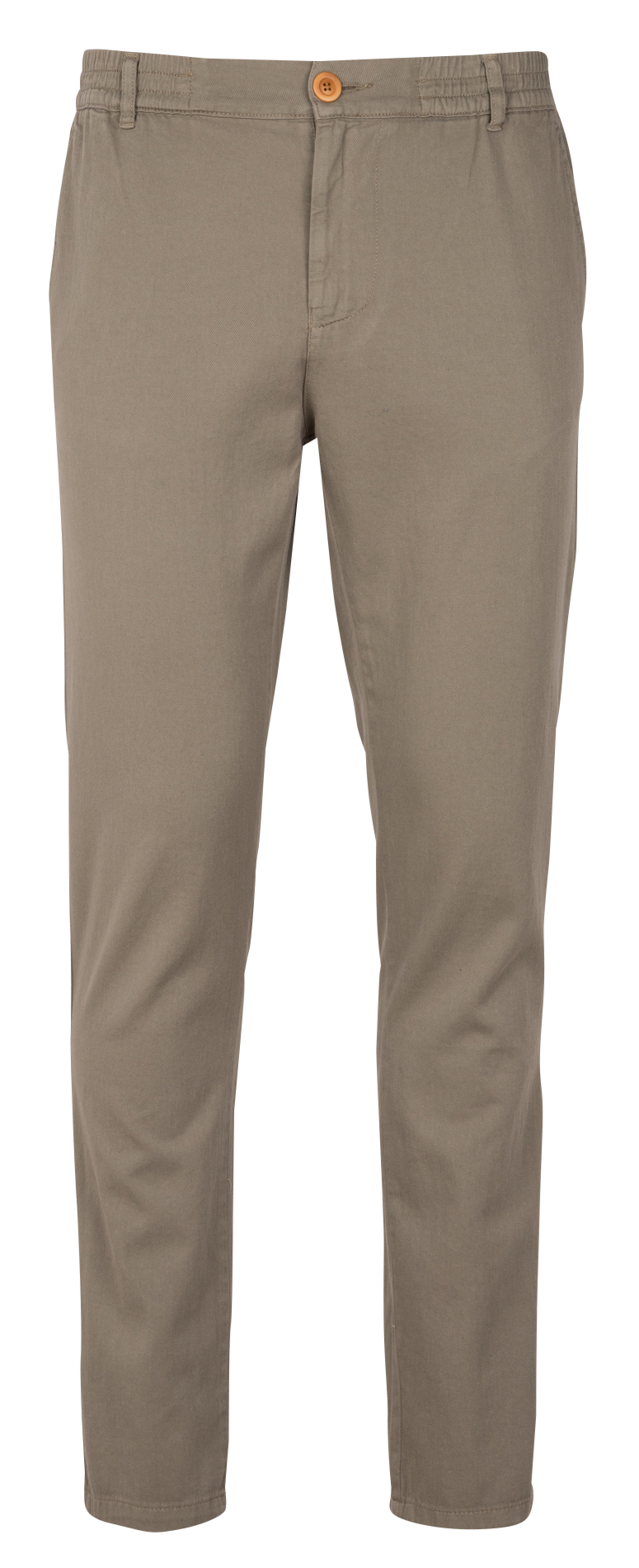 Organic cotton chinos OLOW Khaki