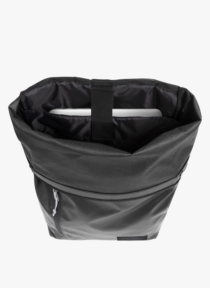 Eastpak roll top clearance backpack