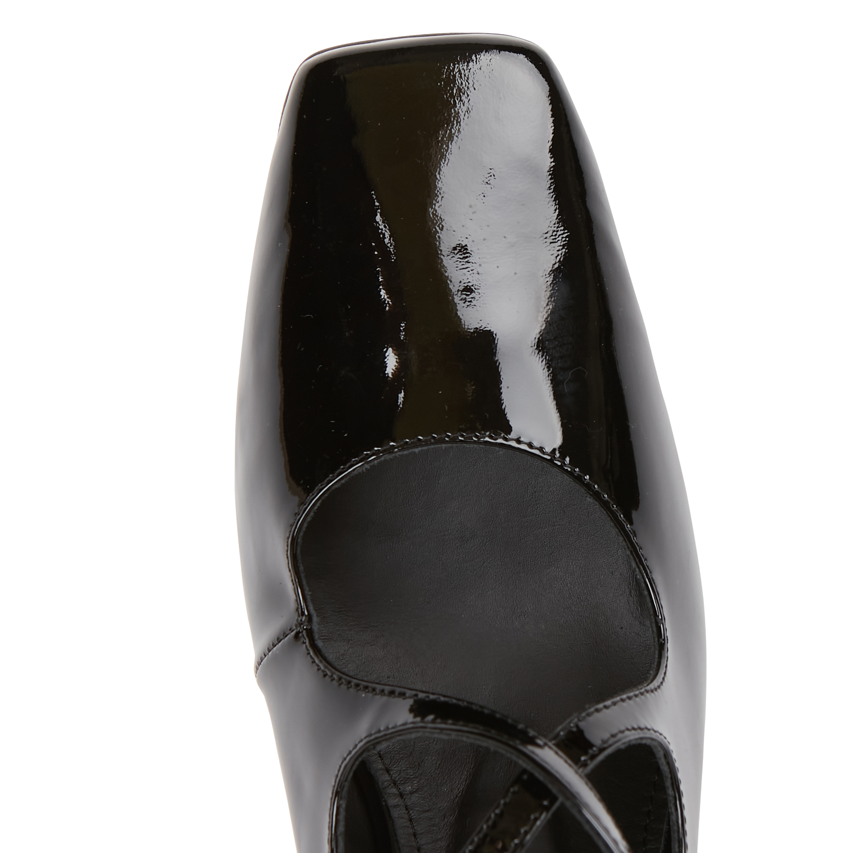 Lakleren sandalen ALOHAS Zwart