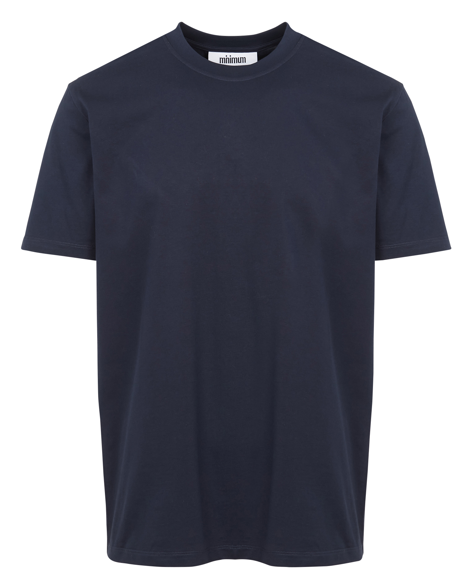 Tee-shirt oversize col rond en coton biologique MINIMUM