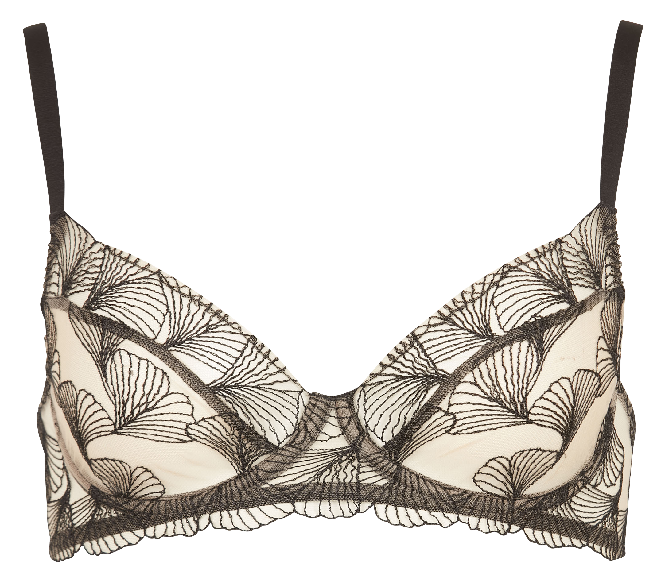 Kanten beugelbeha UNDRESS CODE Zwart