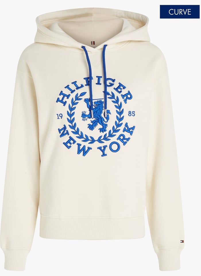 Beige tommy shop hilfiger sweater