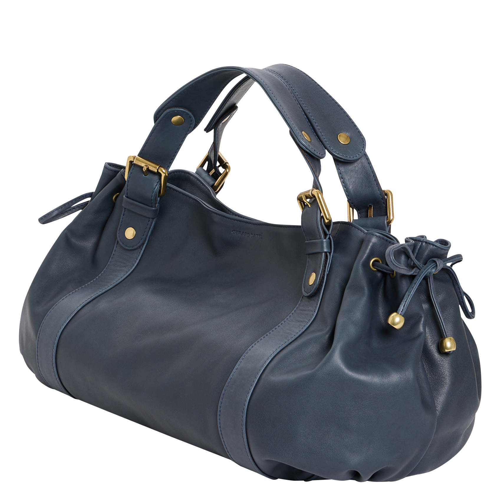 Sac porté main en cuir GERARD DAREL Bleu