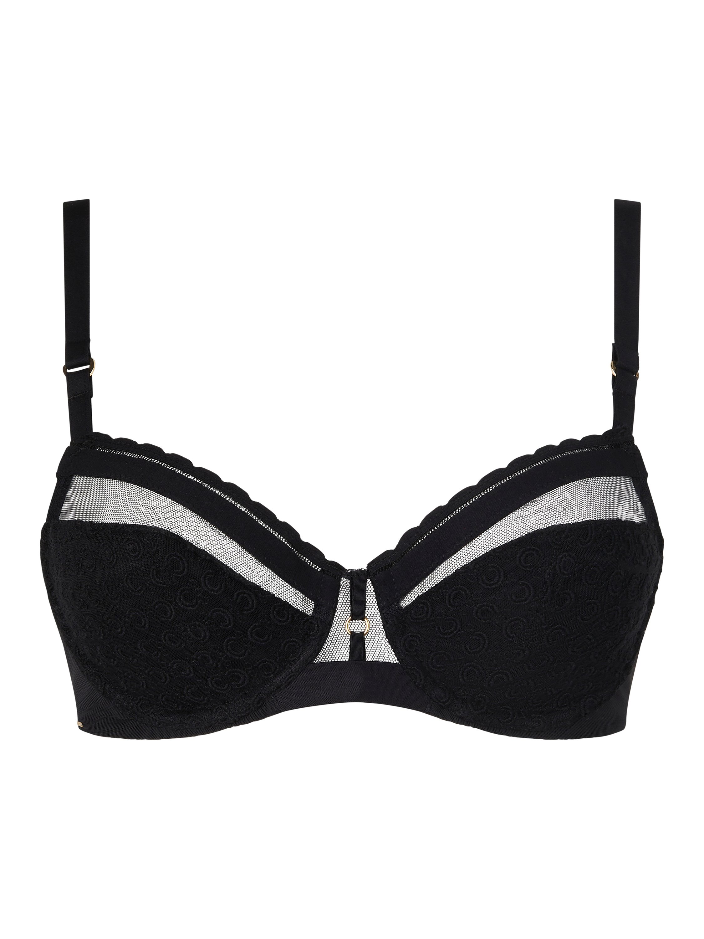 Full-cup bra CHANTELLE Black