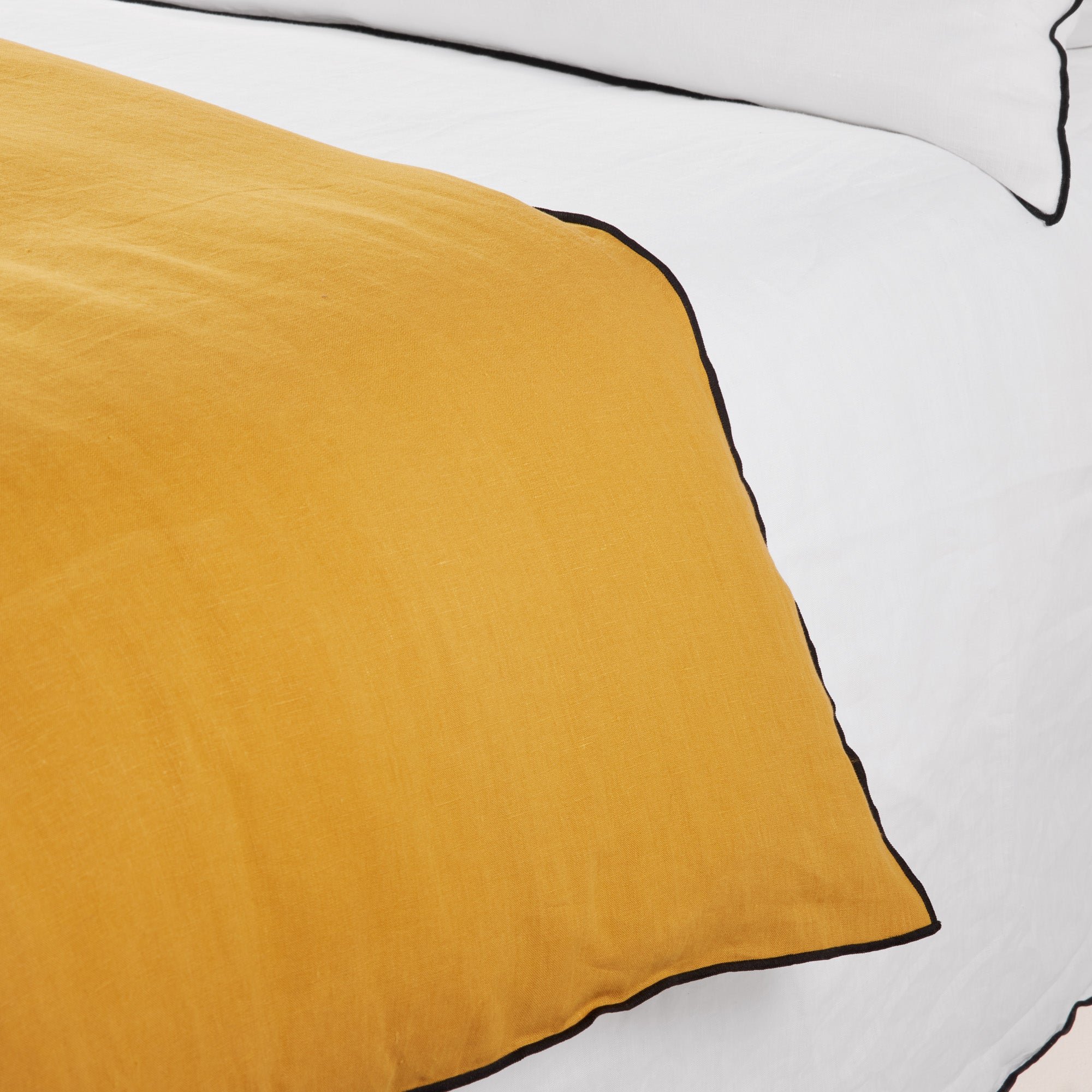 Duvet cover MADURA Yellow