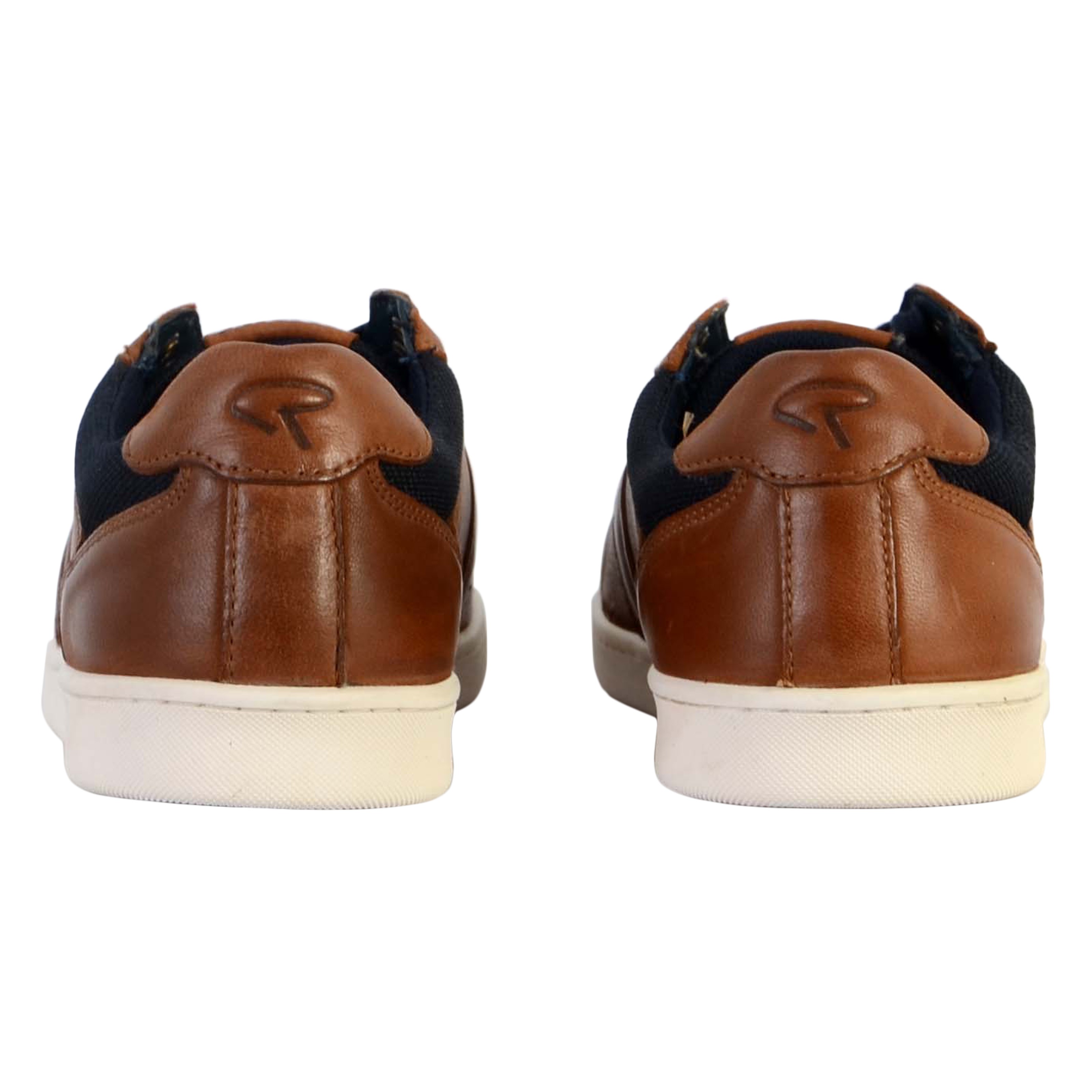 Diplomat leather sneakers REDSKINS Brown