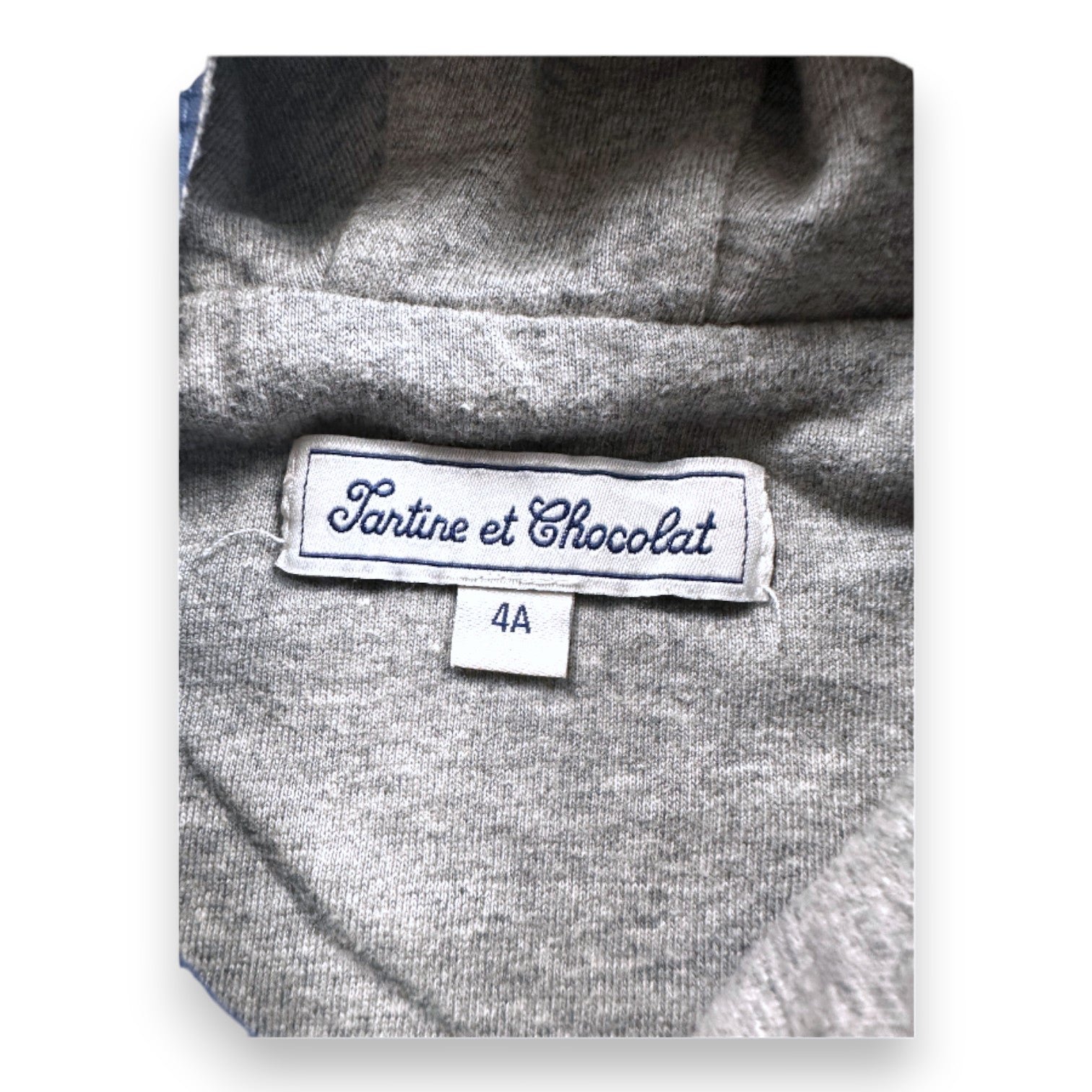 Blue children's sweatshirt - 4 years Blue