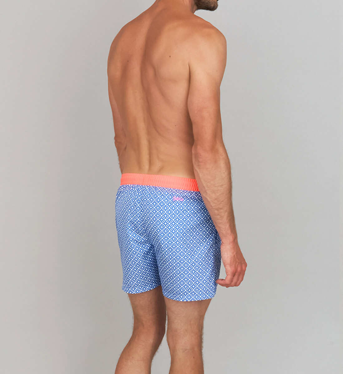 Light swim shorts - Bahia GILI'S Blue