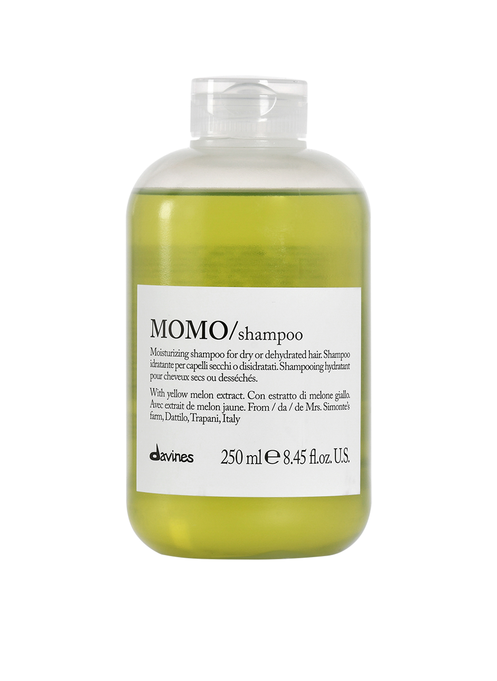 MOMO Hydrating Shampoo DAVINES No color