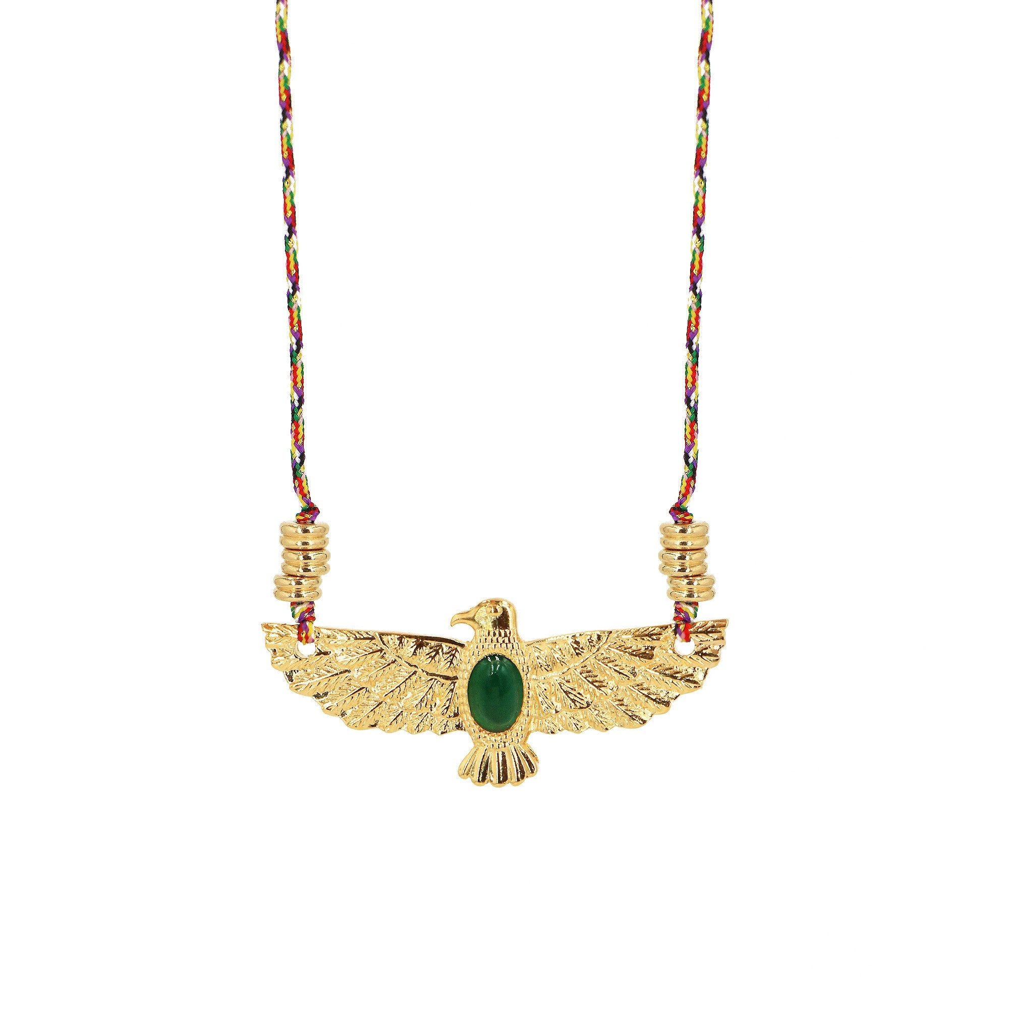 Necklace (link) BIRDY Vert