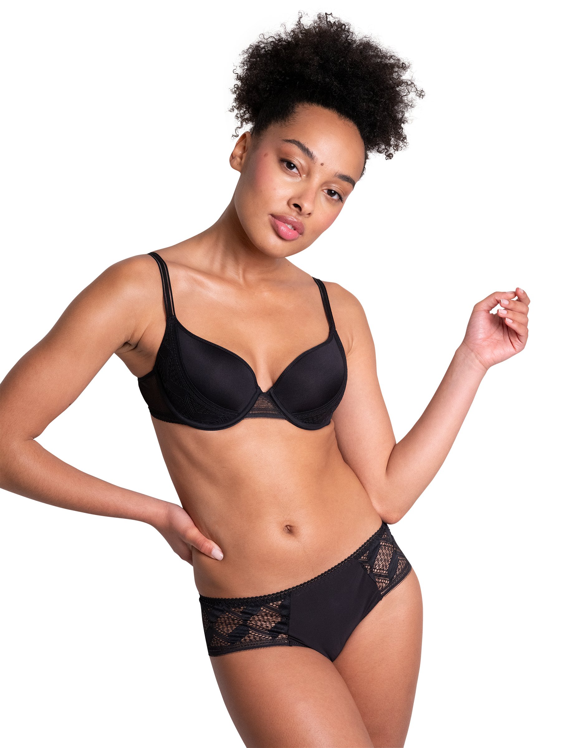 Boy shorts PASSIONATA Black