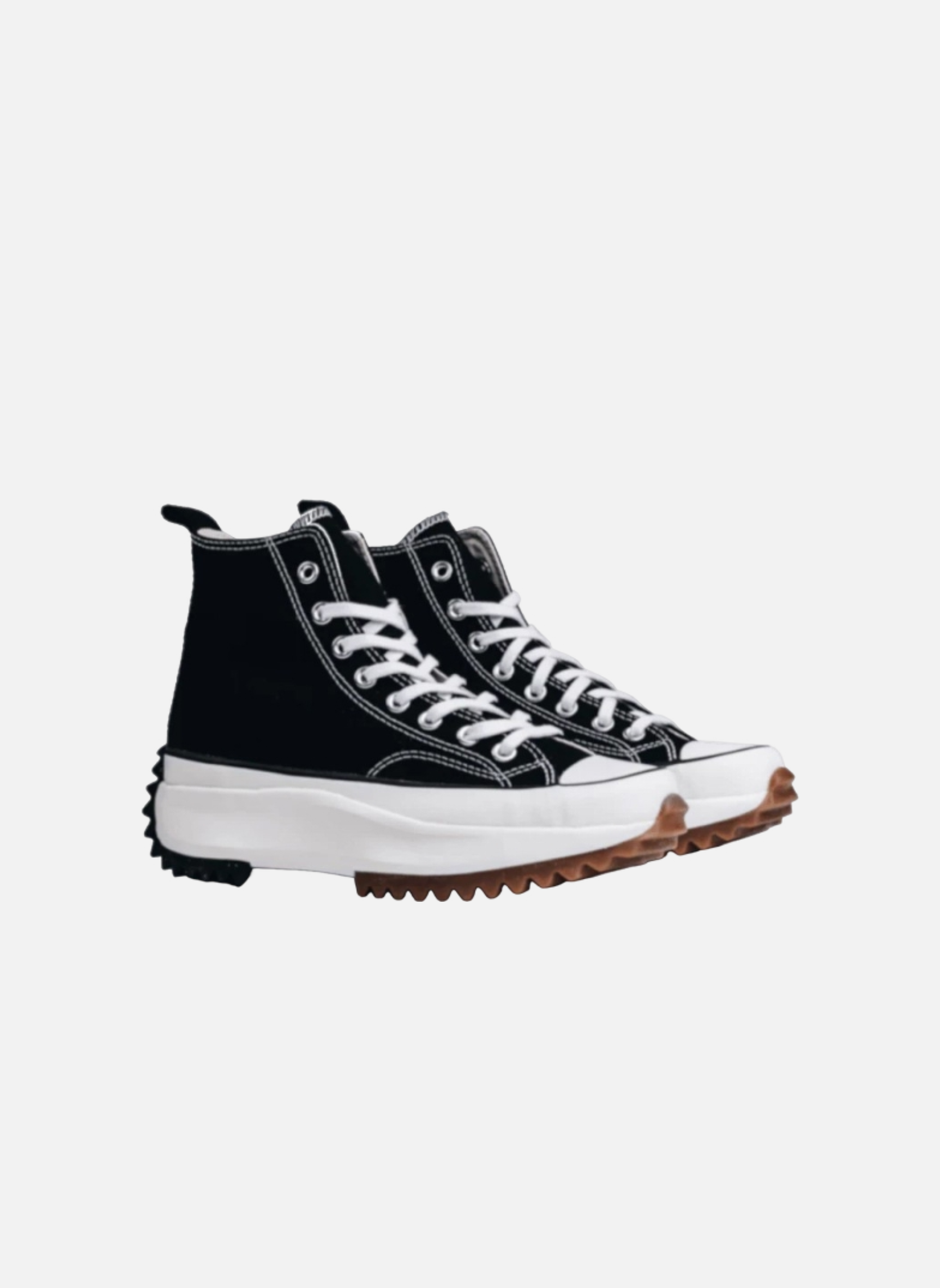 Sneakers Run Star Hike Hi Black White Gum CONVERSE Black