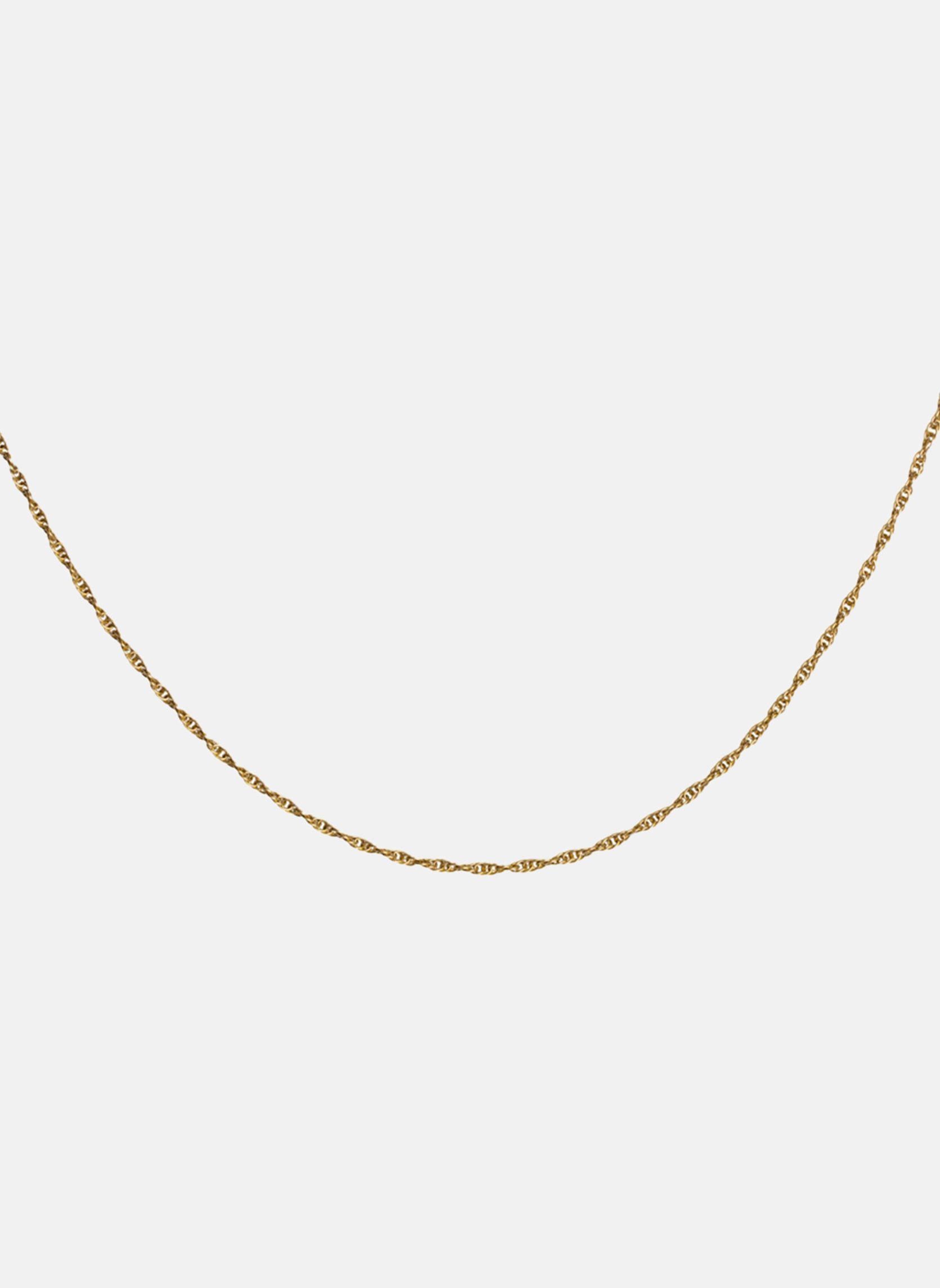 Horizon chain necklace AEC Paris Golden