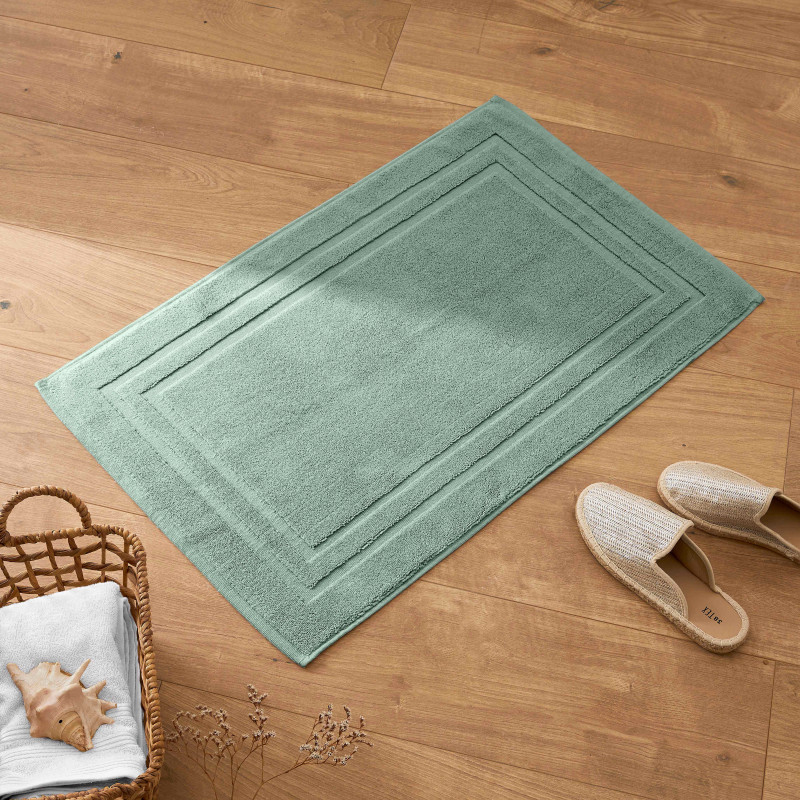 100% combed cotton bath mat COTON PUR
