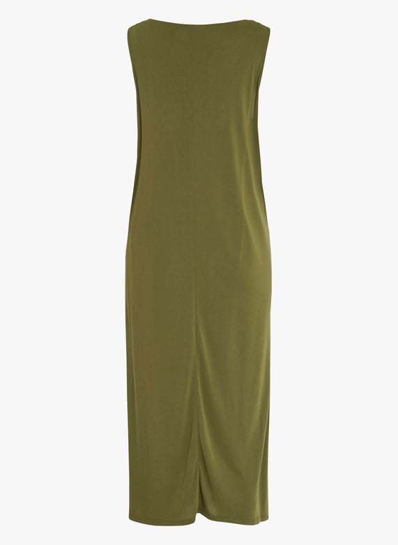 Long straight dress Green Vila - Women | Place des Tendances Long straight dress Green Vila - Women | Place des Tendances