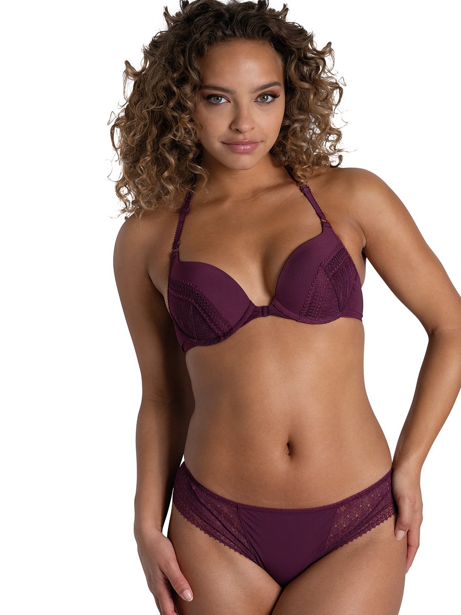 Oxygen push-up bra PASSIONATA Red