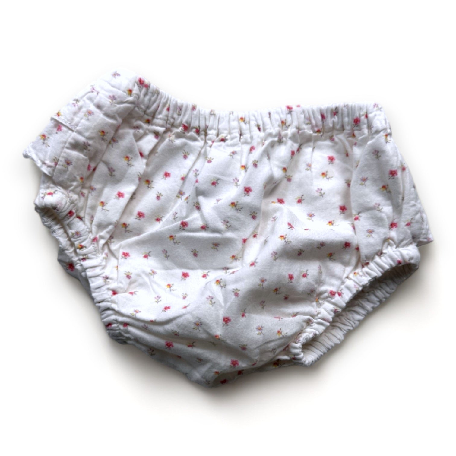 White Baby Bloomers - 18 months LA CHATELAINE - Seconde main White