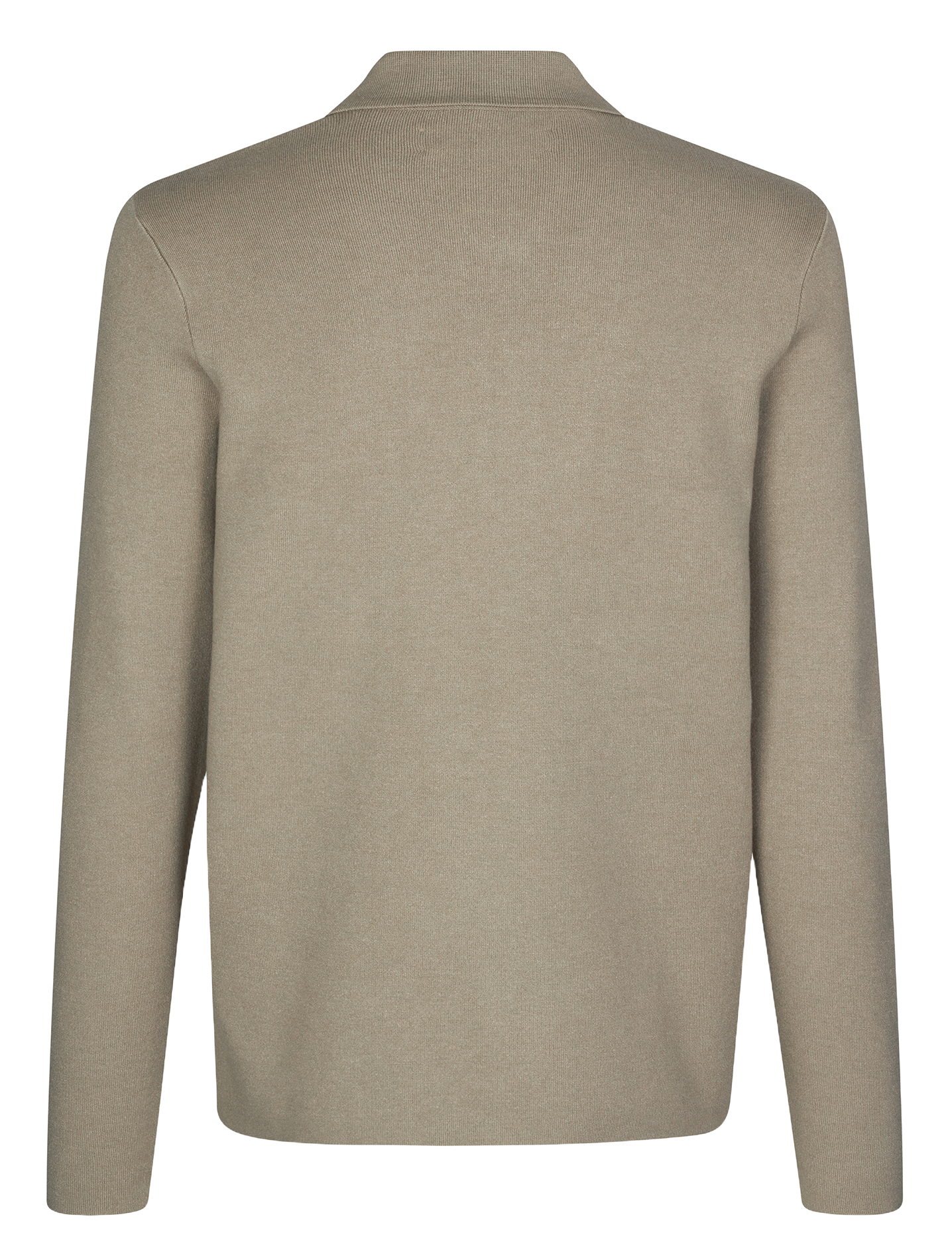 Sweat col classique  SAMSOE SAMSOE Beige
