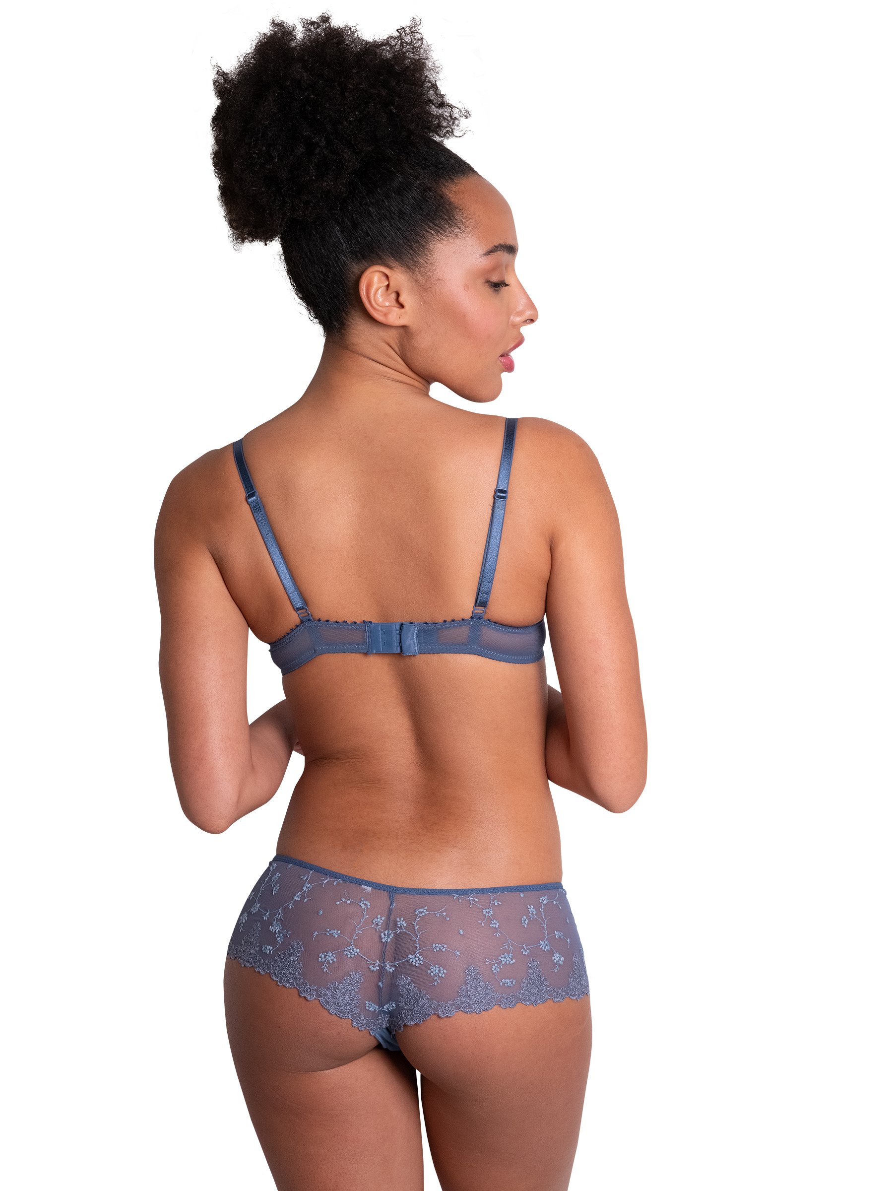 Boy shorts PASSIONATA Blue