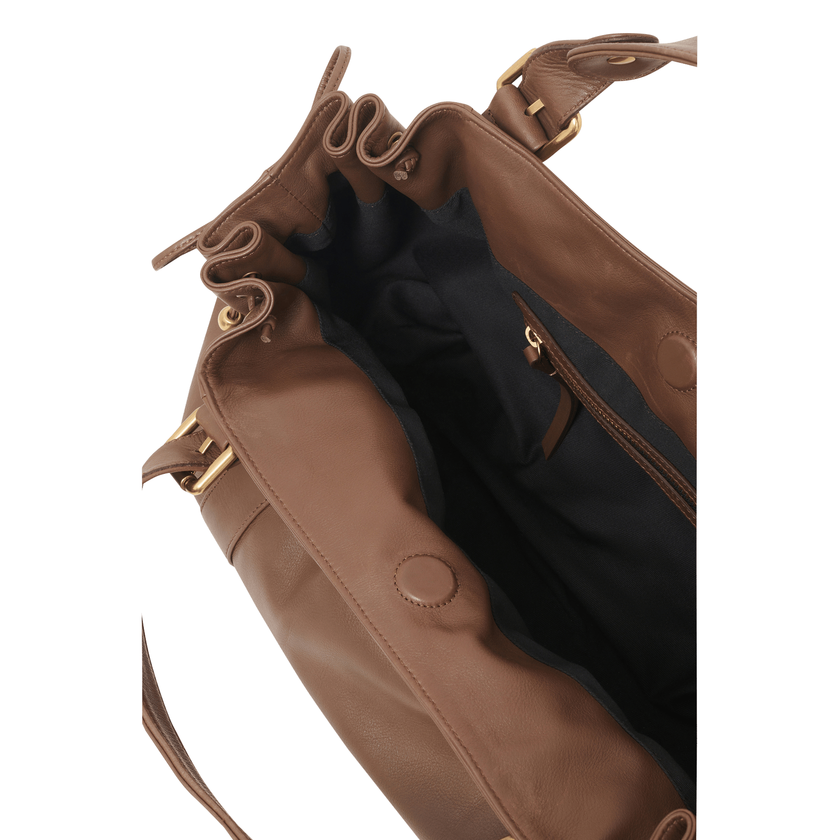 Shopping bag in pelle GERARD DAREL Marrone