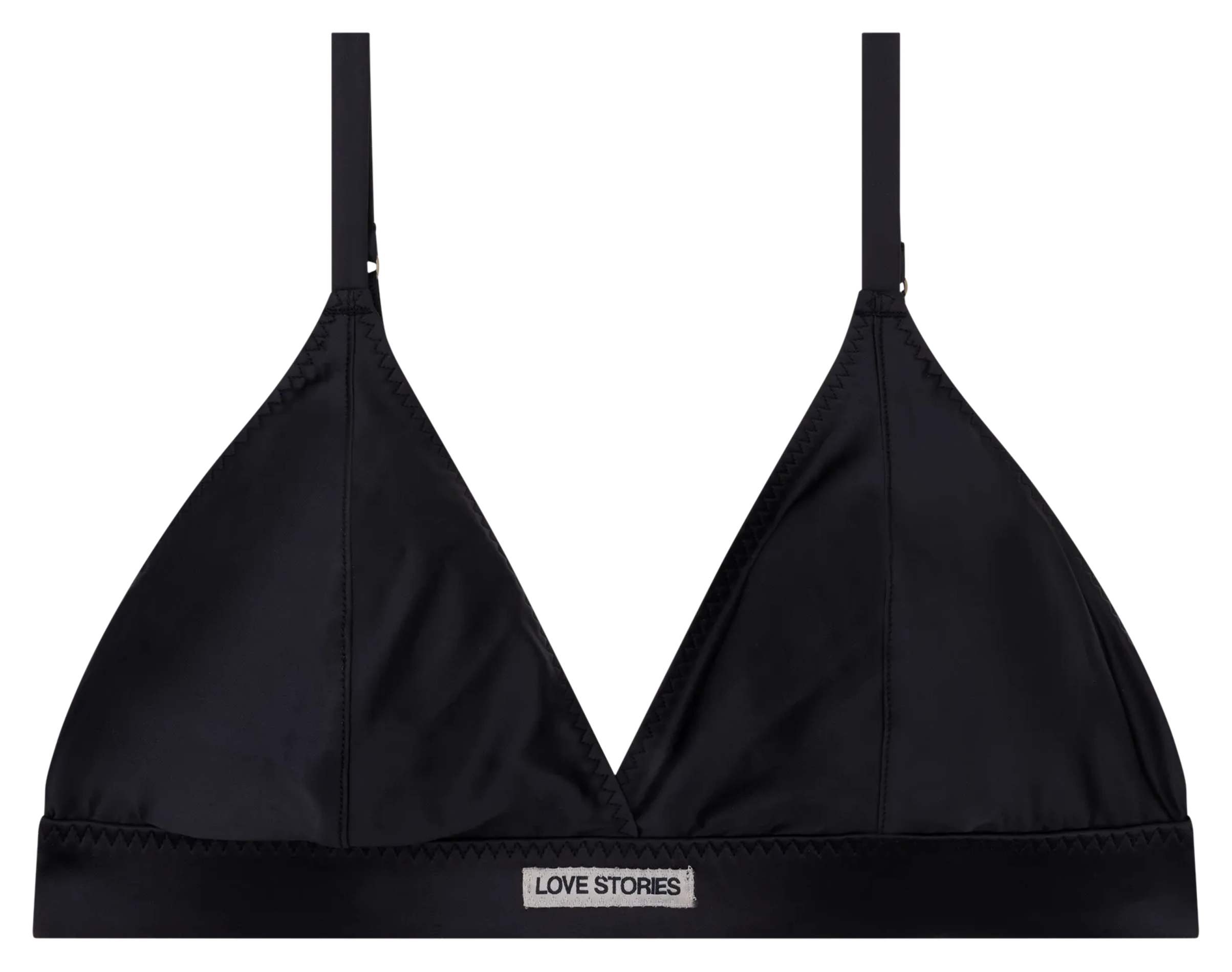 Driehoekige beha LOVE STORIES Zwart