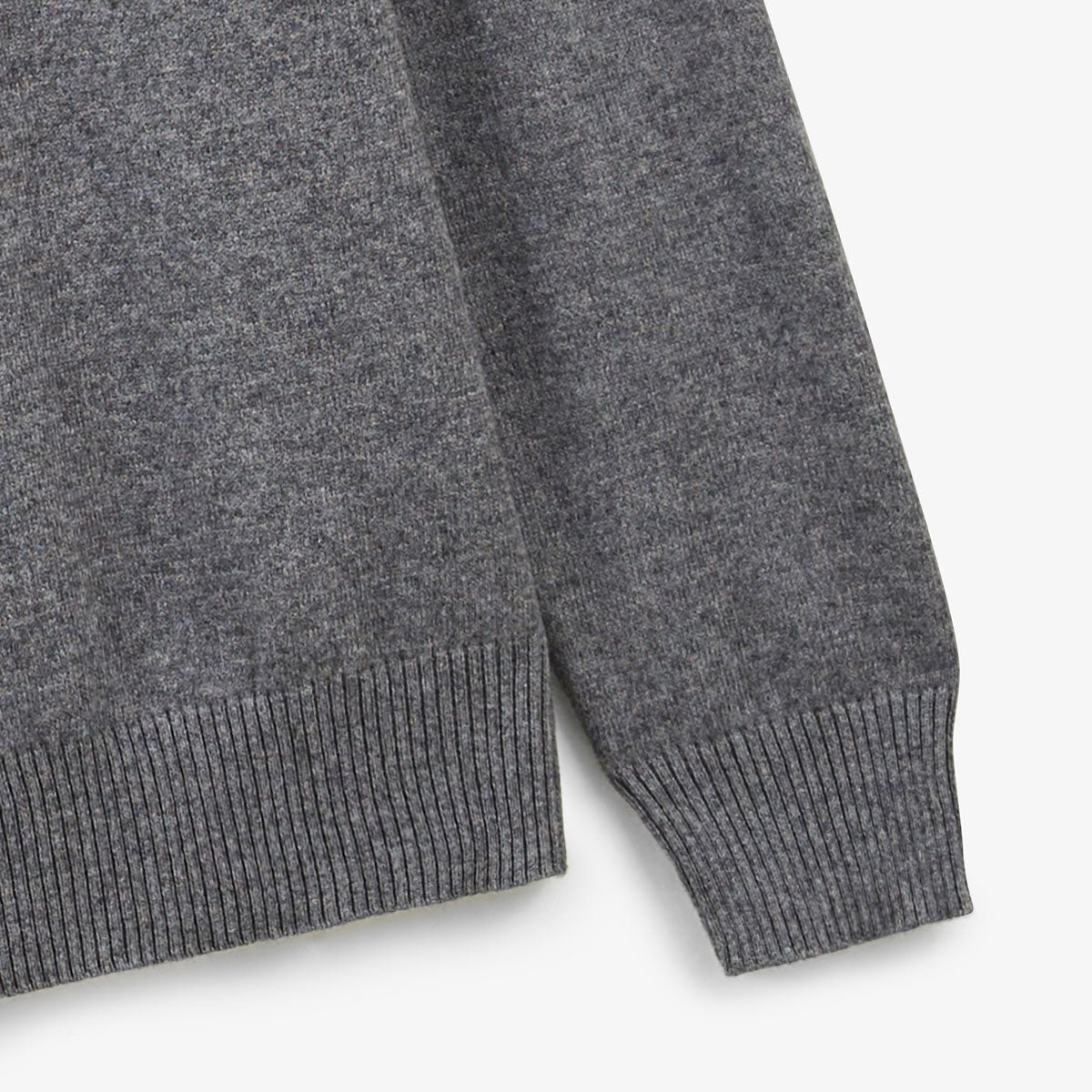 High-neck sweater SERGE BLANCO Grey