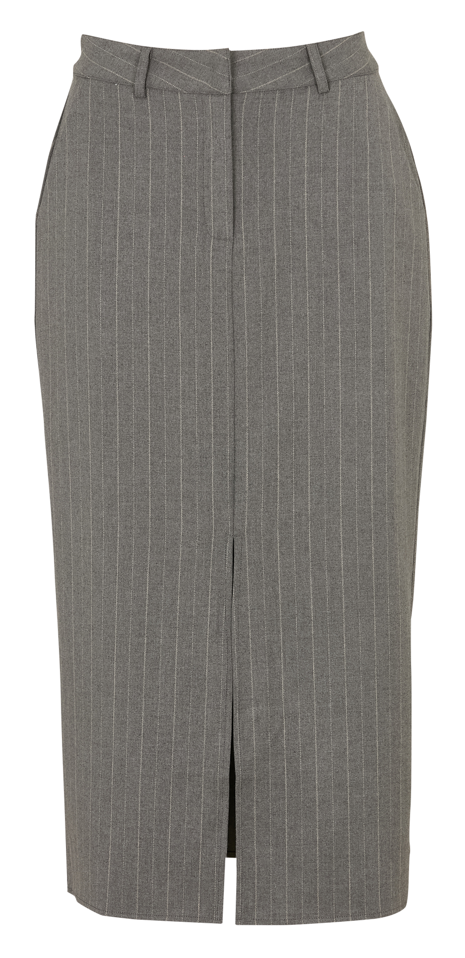 Karierter Midirock LA PETITE ETOILE Grau