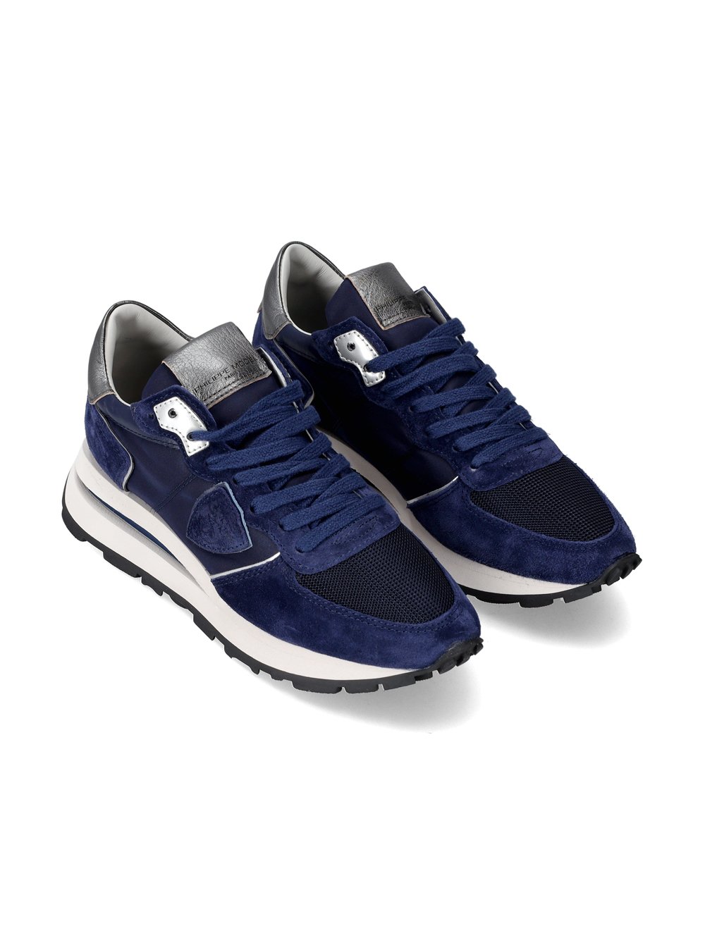 Sneakers Tropez Haute Running PHILIPPE MODEL Blue