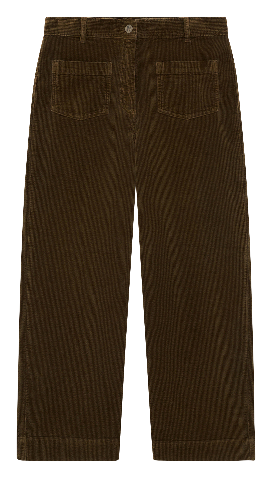 Chino van katoenmix PABLO Kaki