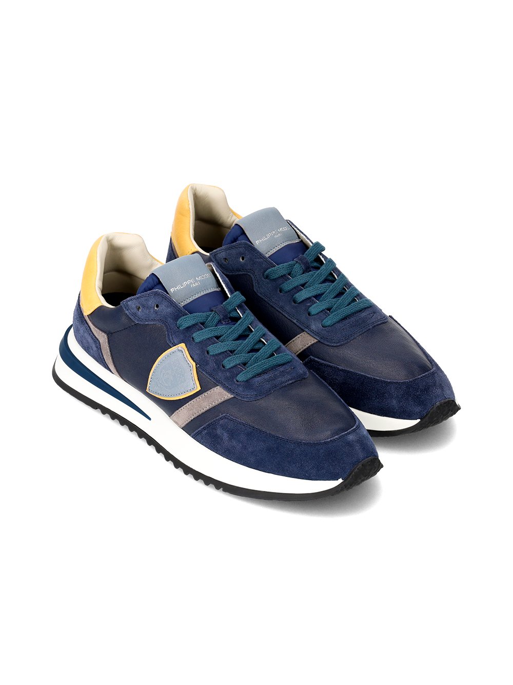 Sneakers Tropez 2.1 Running PHILIPPE MODEL Yellow