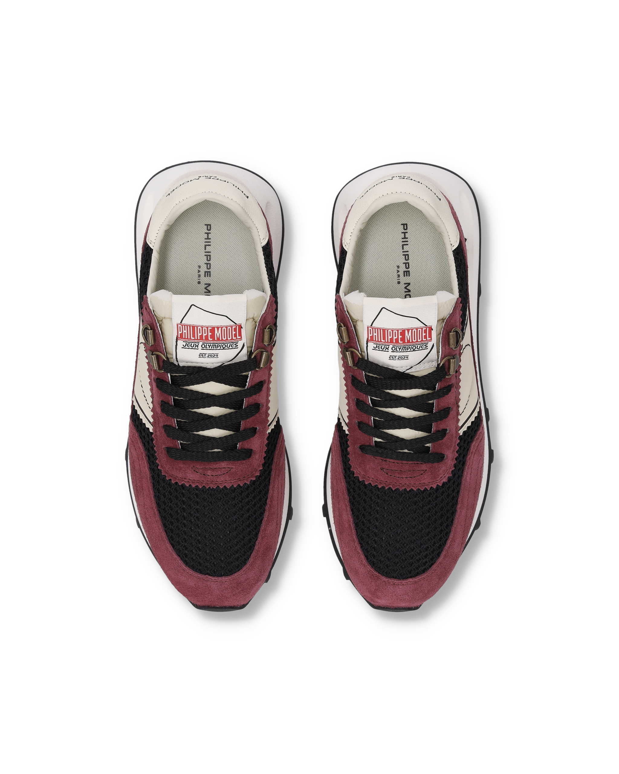 Running tour sneakers PHILIPPE MODEL Black