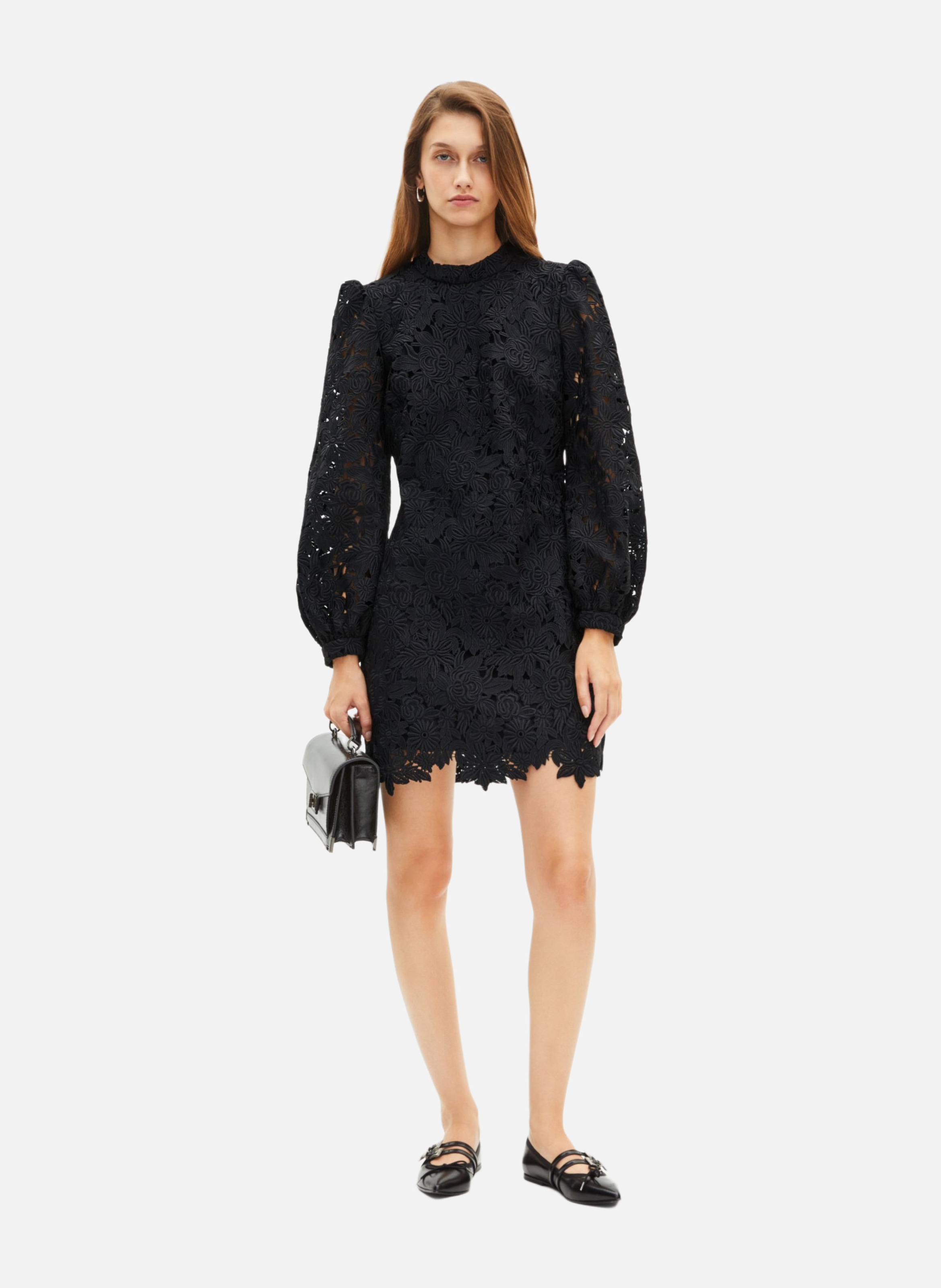 Lace dress THE KOOPLES Black