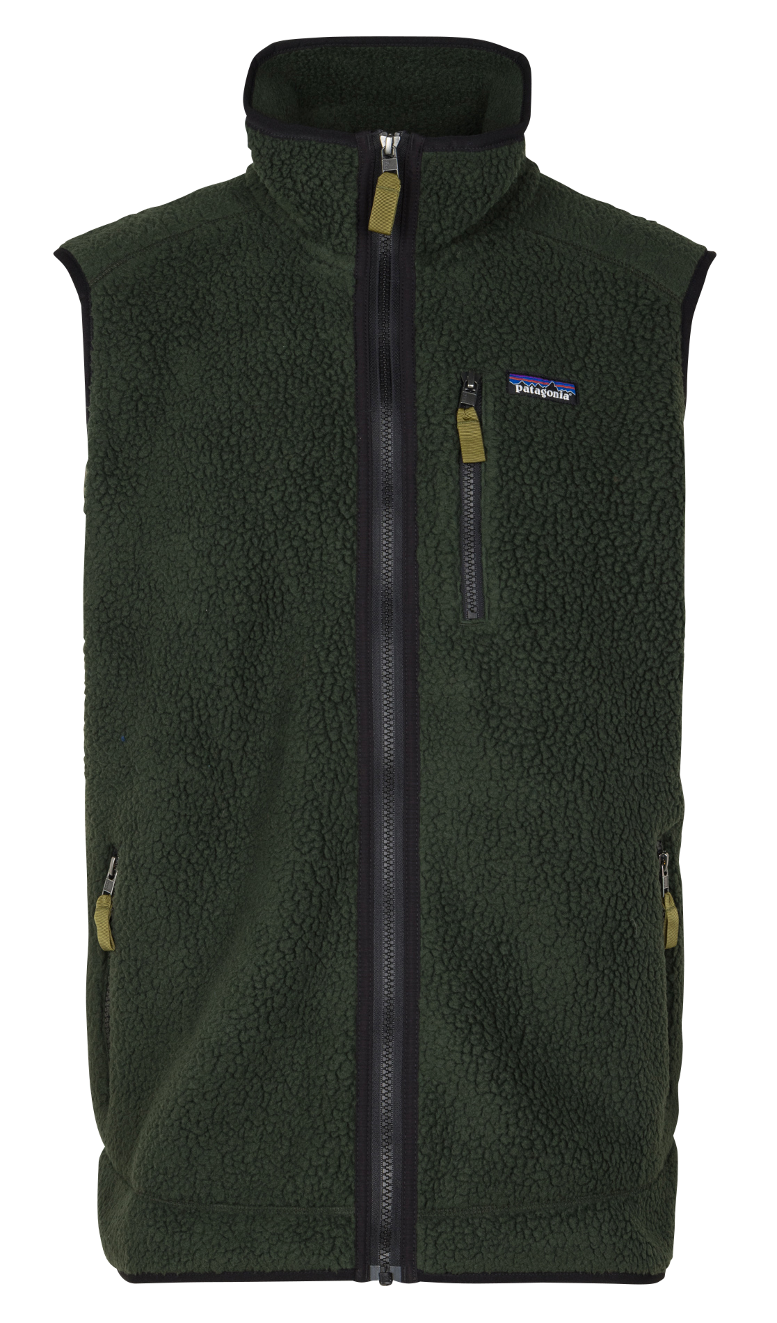 Sleeveless fleece PATAGONIA Green