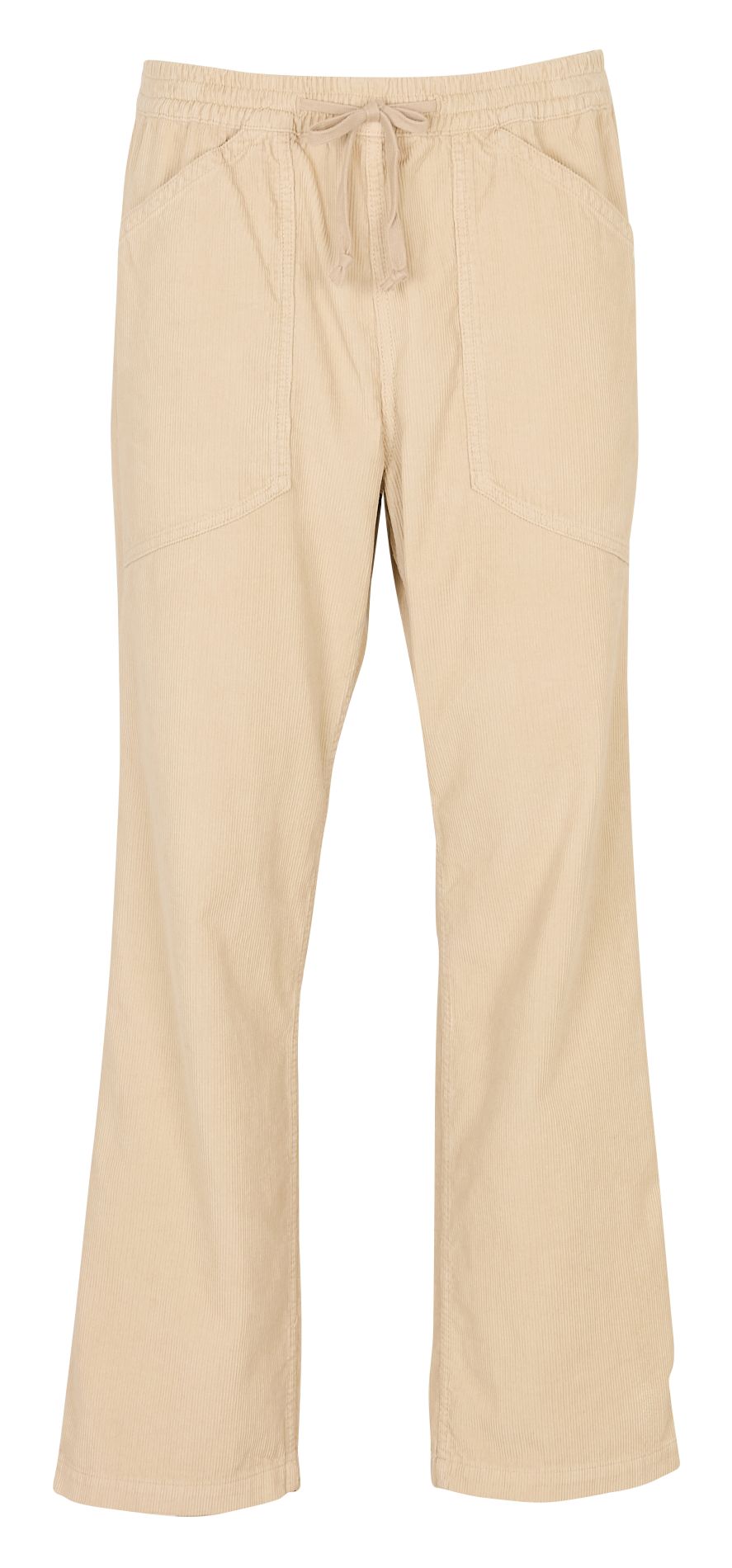 Pantalone dritto in cotone LE TEMPS DES CERISES Beige