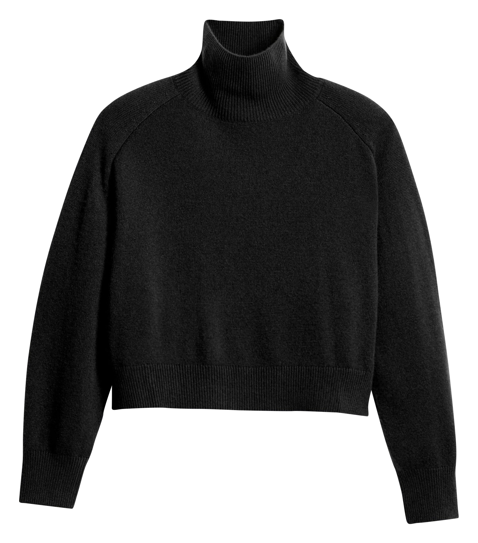 Cashmere high-neck sweater VANESSA BRUNO Black