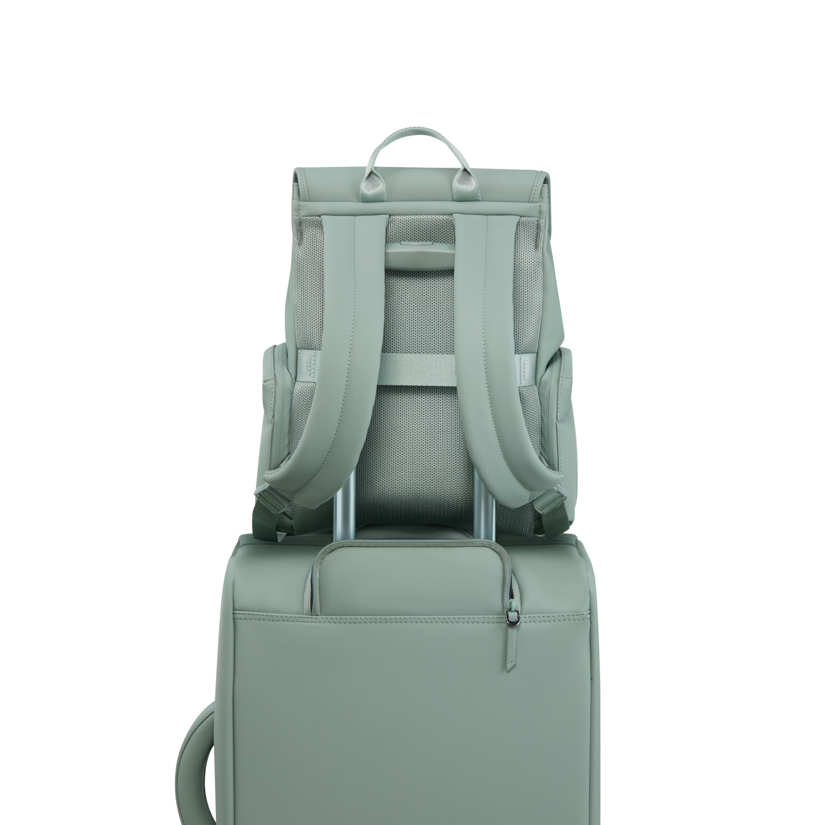 Lost in Berlin small size mini cargo backpack LIPAULT Green