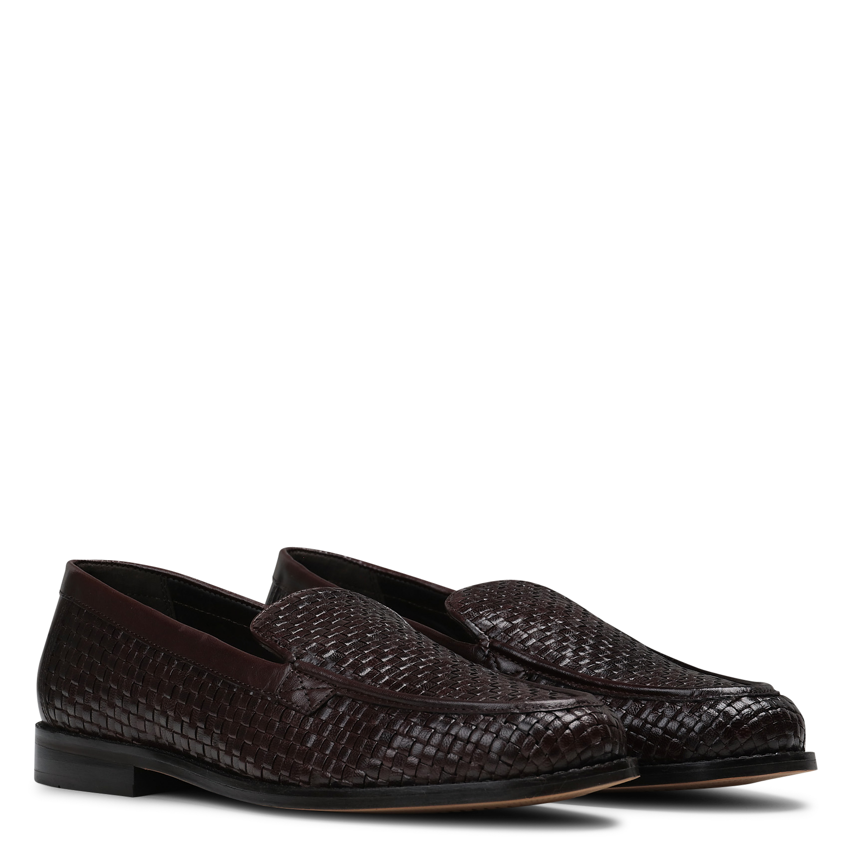 Mocassins en cuir JB MARTIN Marron