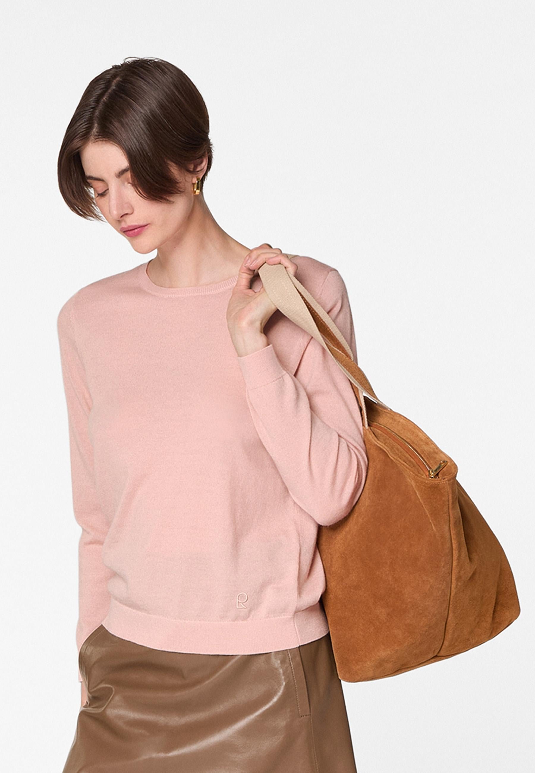 Merino wool sweater RODIER Pink
