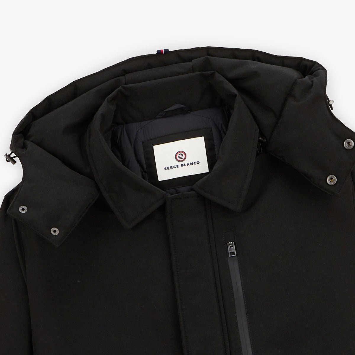 Winter parka SERGE BLANCO Black