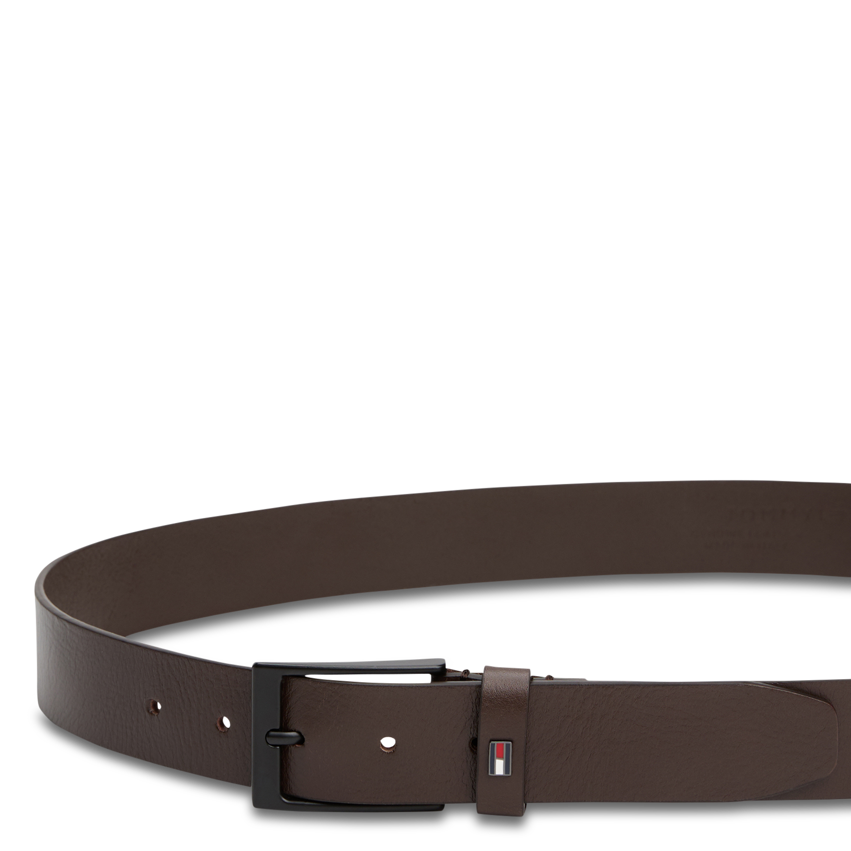 - Buckle closure. - Width: 3 cm.  TOMMY HILFIGER Brown