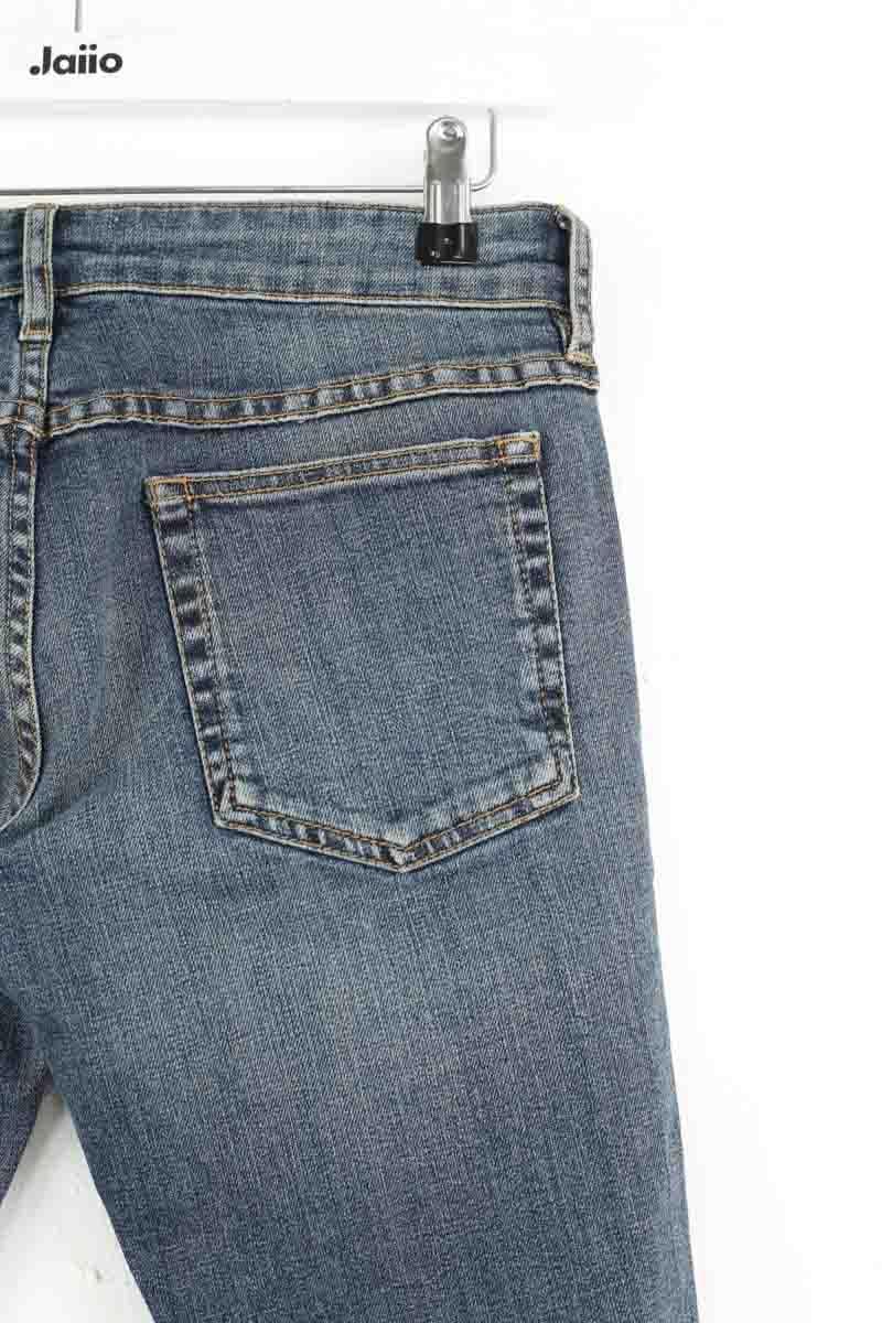 - Straight-leg jeans
- 5 pockets
- Straight cut
- Faded effect ISABEL MARANT ÉTOILE - SECONDE MAIN Blue