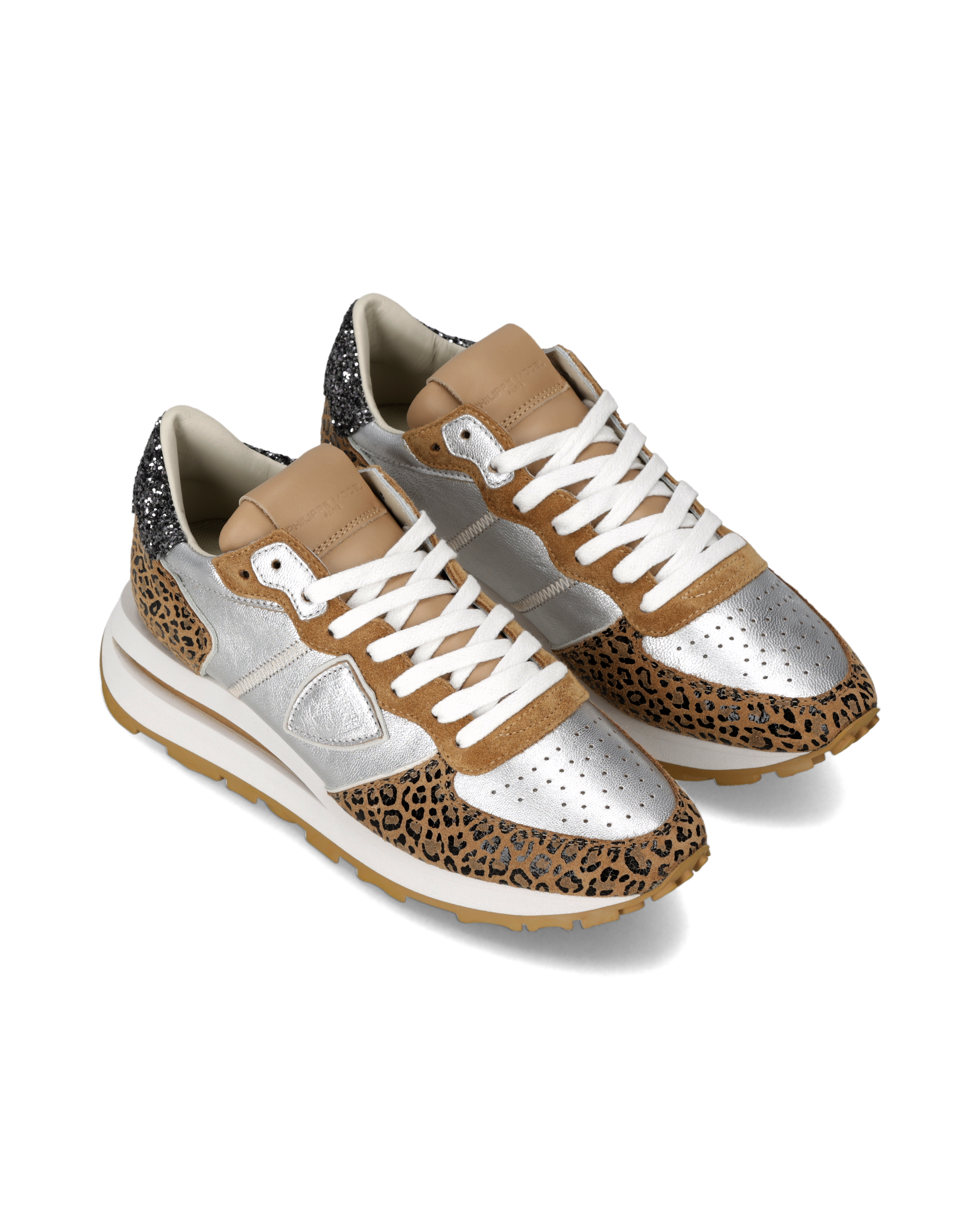 High-top running sneakers PHILIPPE MODEL Multicolored