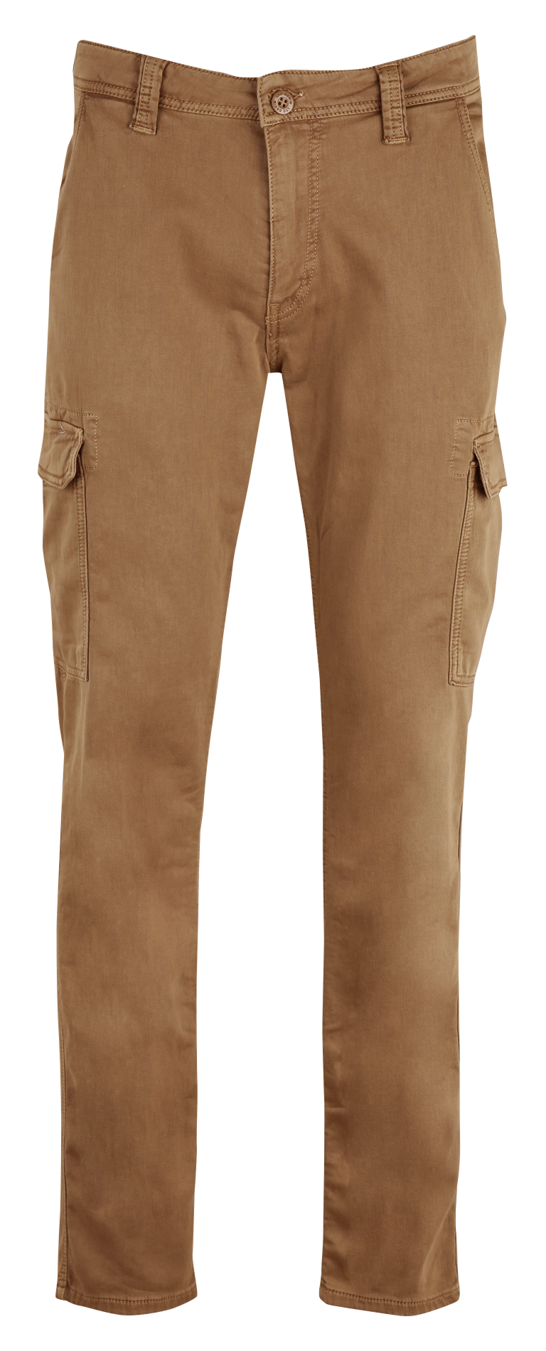 Pantaloni cargo in misto cotone LE TEMPS DES CERISES Marrone